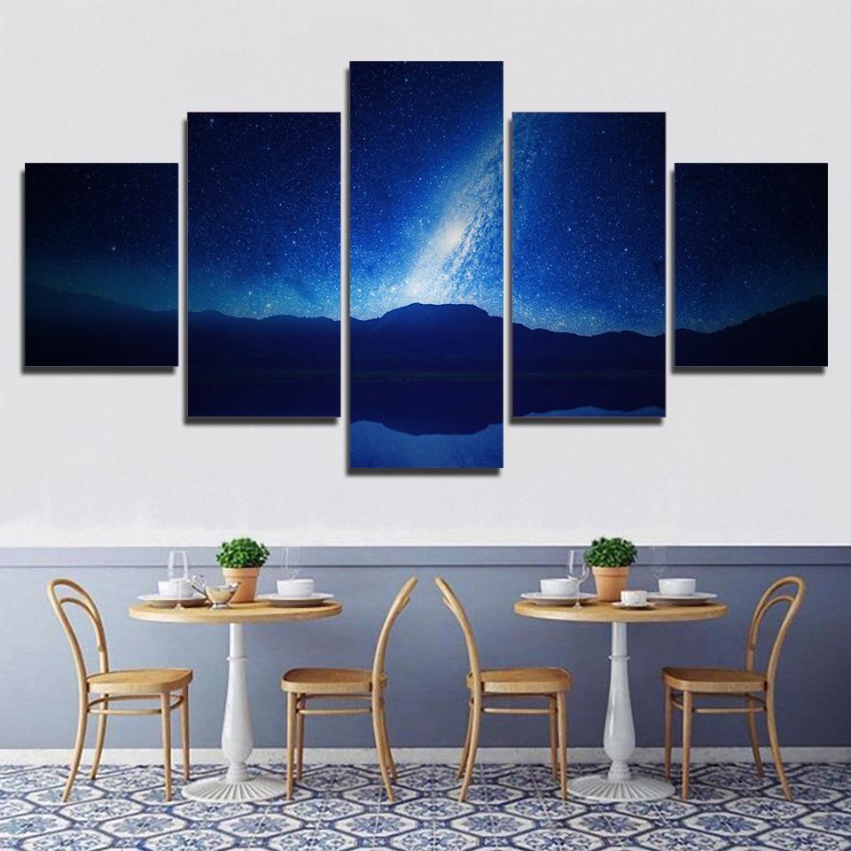 Galaxy Explore – Nature Canvas Wall Art