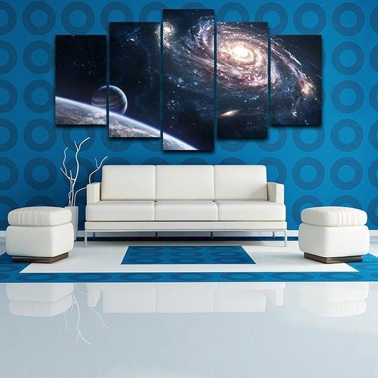 Galaxy Fantasy – Space Canvas Wall Art