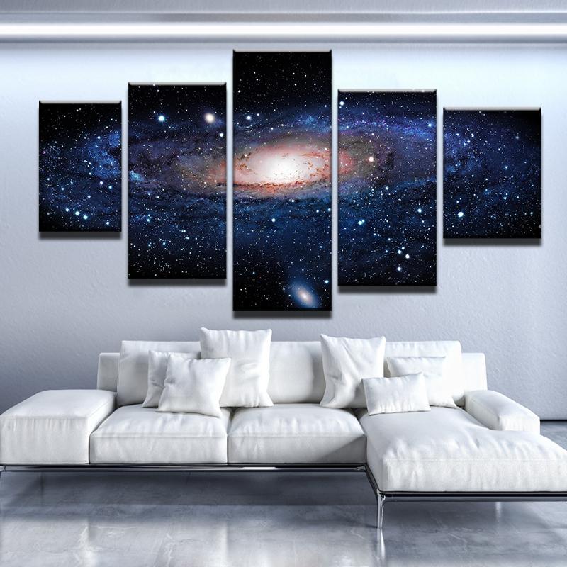 Galaxy – Space Canvas Wall Art