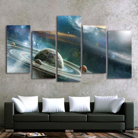 Galaxy Space – Space Canvas Wall Art