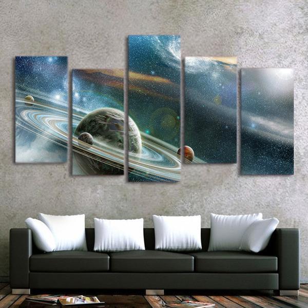 Galaxy Universe 02 – Space Canvas Wall Art