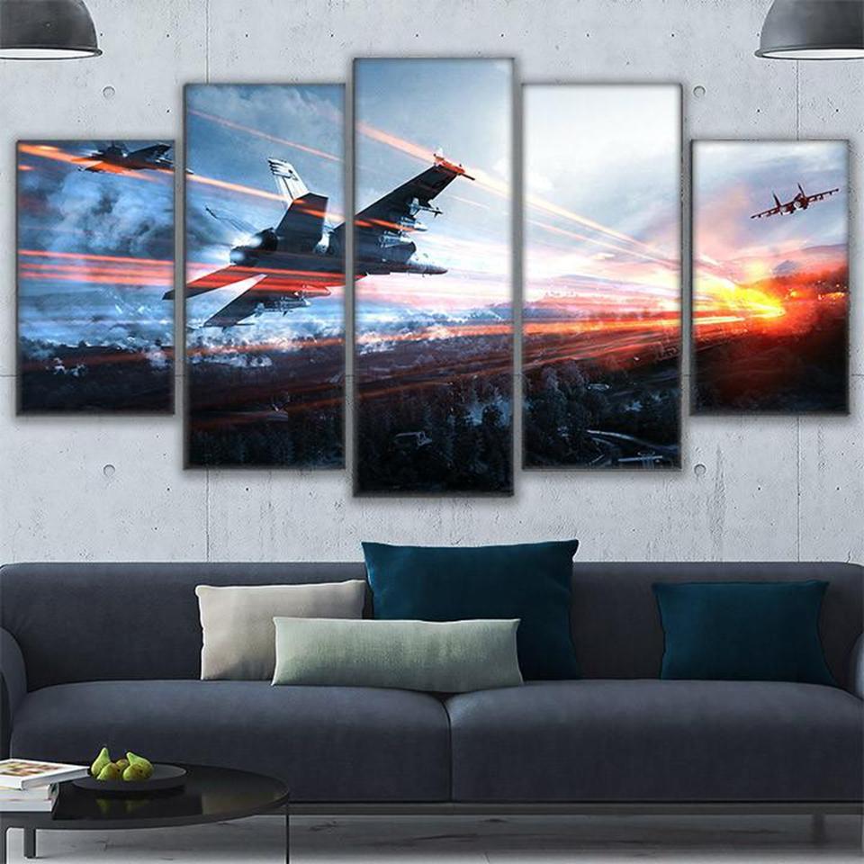 Game Battlefield – Gaming Canvas Wall Art
