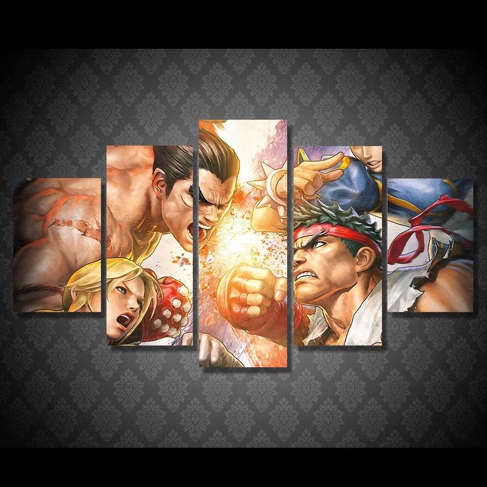 Game Characters – Gaming Canvas Wall Art