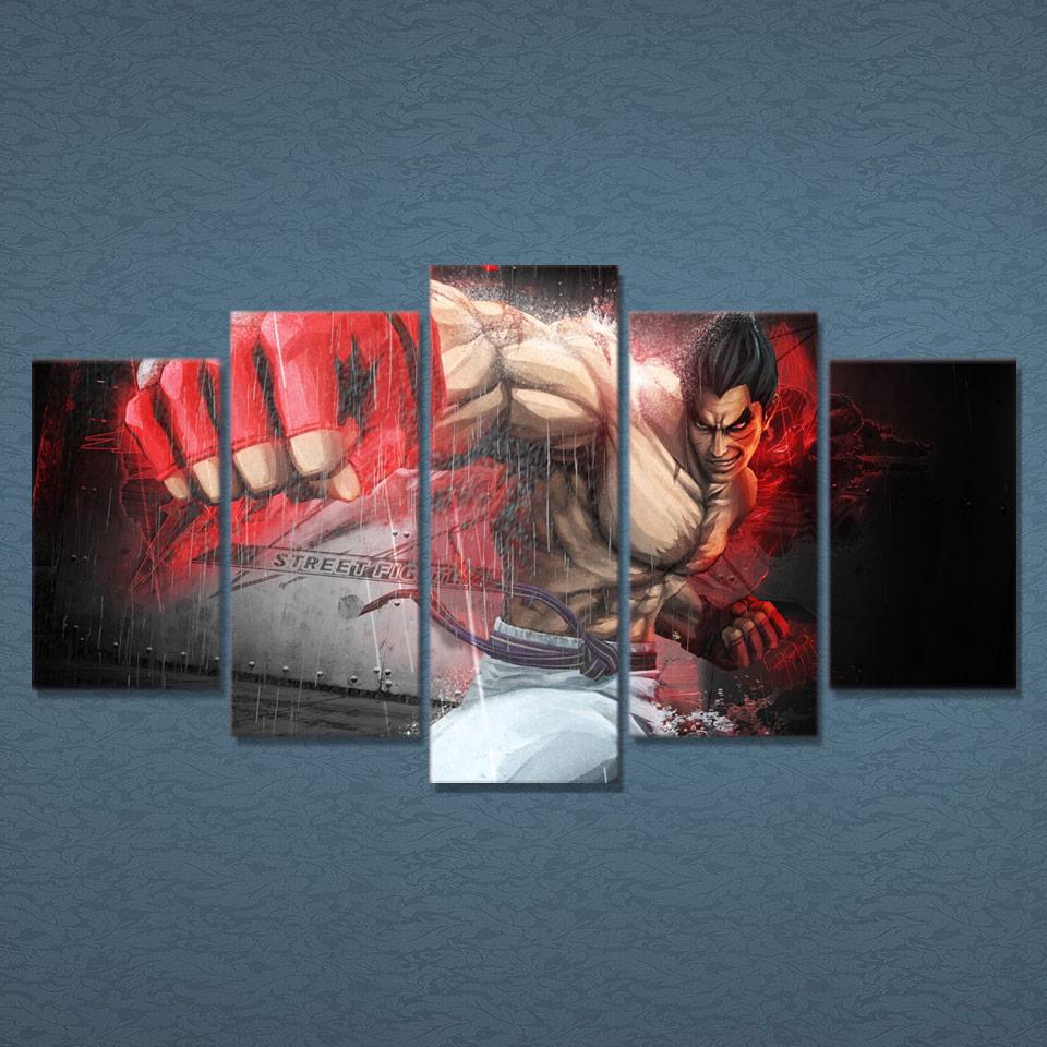 Game Characters Violent – Gaming Canvas Wall Art