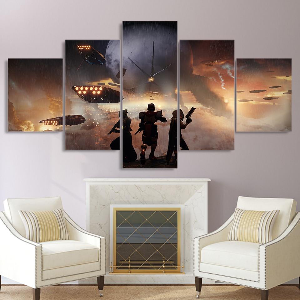 Game Destiny – Gaming Canvas Wall Art