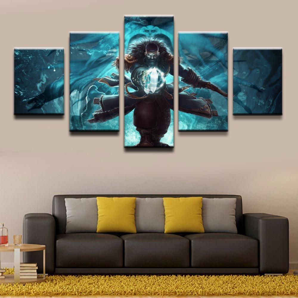 Game Dota 2 Kunkka – Gaming Canvas Wall Art