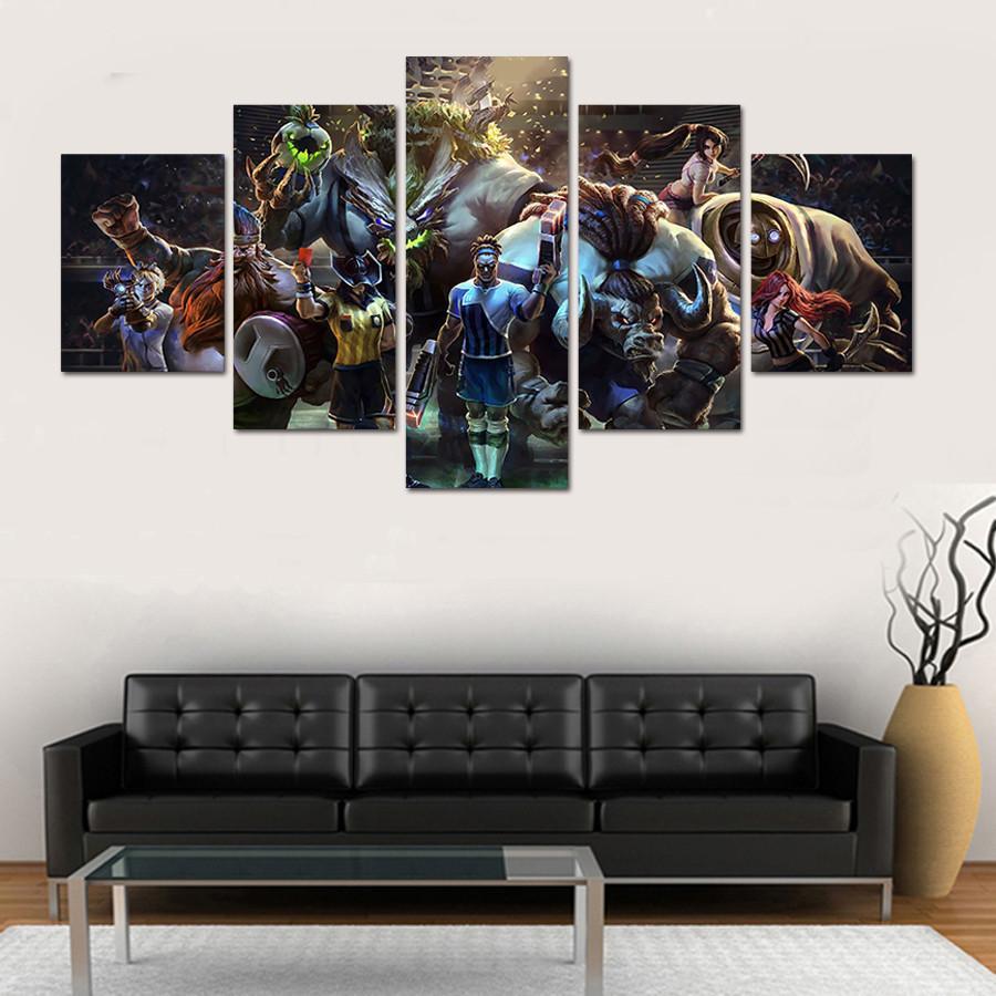 Game Lol – Gaming Canvas Wall Art