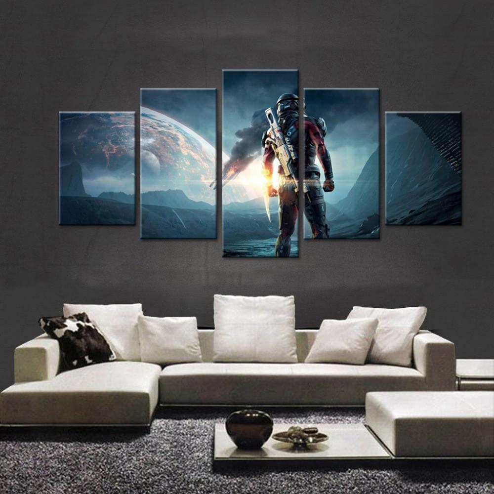 Game Mass Effect Andromeda – Gaming Canvas Wall Art