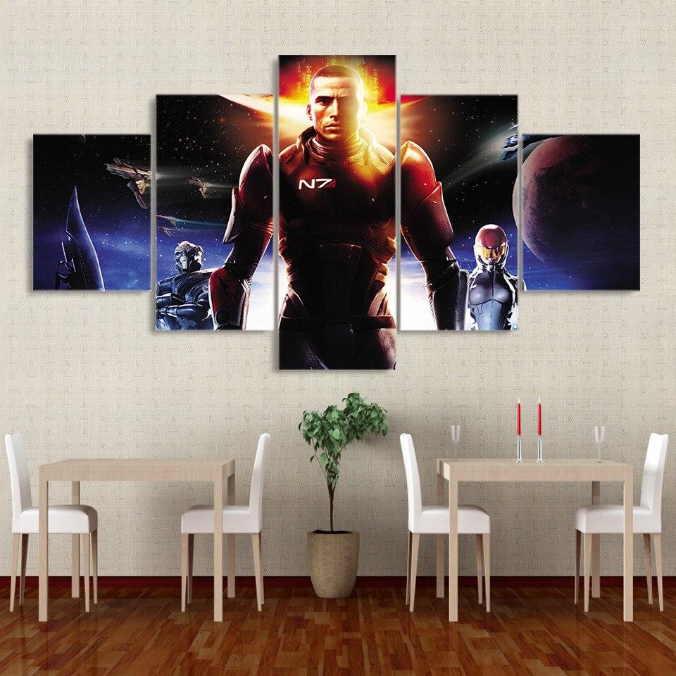Game Mass Effect – Gaming Canvas Wall Art