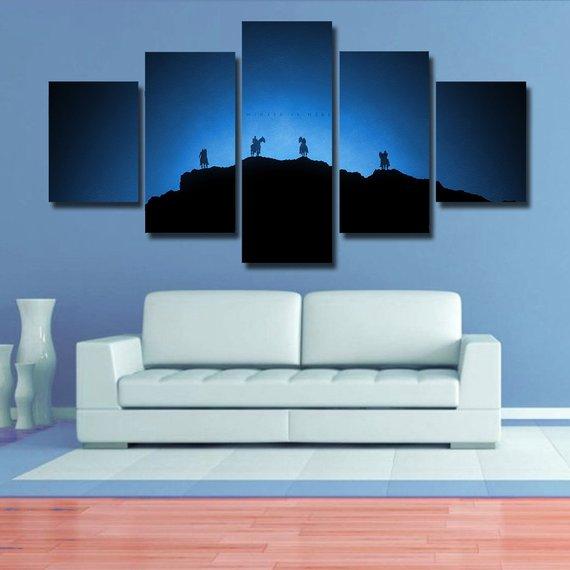 Game Of Thrones 01-Movie Canvas Wall Art