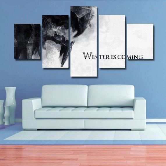 Game Of Thrones 03 – Movie Canvas Wall Art