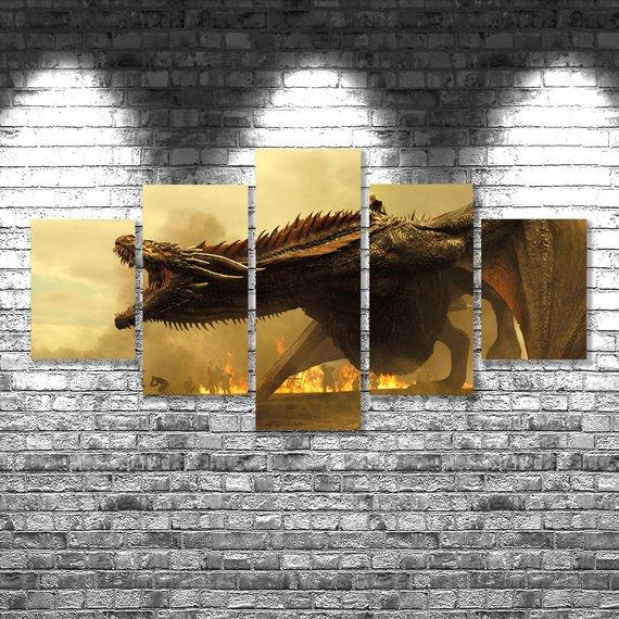 Game Of Thrones 08 – Movie Canvas Wall Art