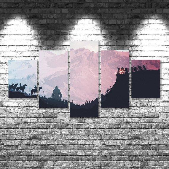 Game Of Thrones 09 – Movie Canvas Wall Art
