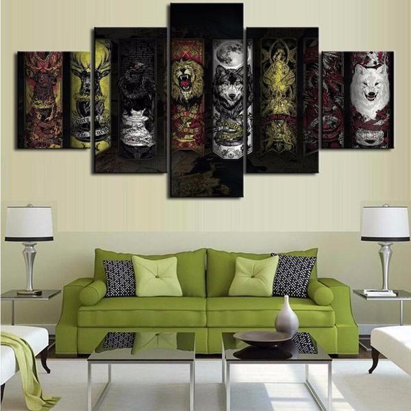 Game Of Thrones 1 – Movie Canvas Wall Art