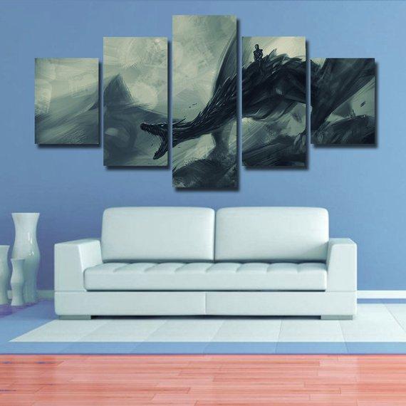 Game Of Thrones 10- Movie Canvas Wall Art