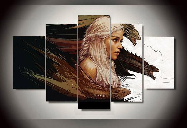 Game Of Thrones 11 – Movie Canvas Wall Art
