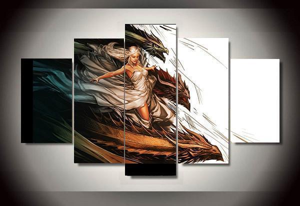 Game Of Thrones 12 – Movie Canvas Wall Art