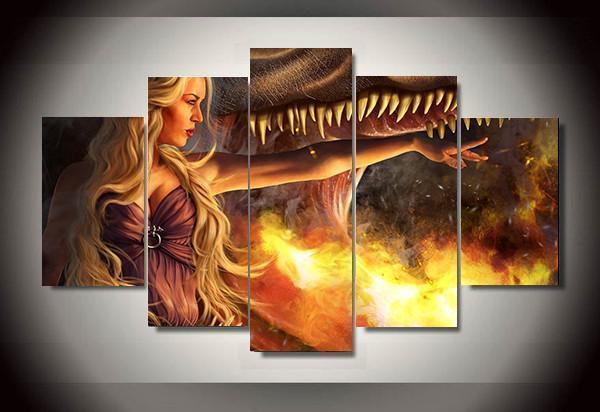 Game Of Thrones 13 – Movie Canvas Wall Art