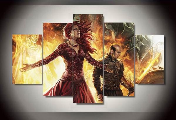 Game Of Thrones 14 – Movie Canvas Wall Art