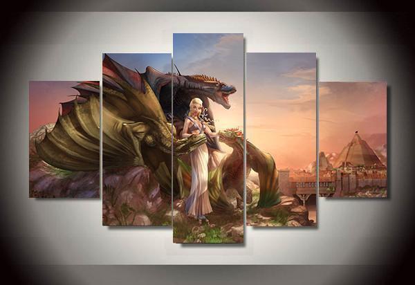 Game Of Thrones 15 – Movie Canvas Wall Art