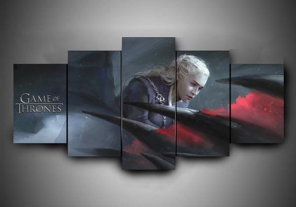 Game Of Thrones 16 – Movie Canvas Wall Art