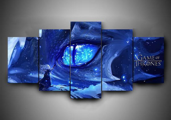 Game Of Thrones 17 – Movie Canvas Wall Art