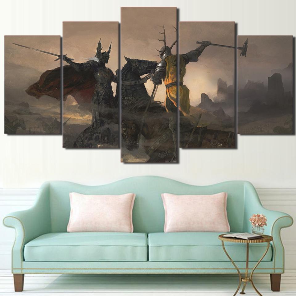 Game Of Thrones 2 – Movie Canvas Wall Art