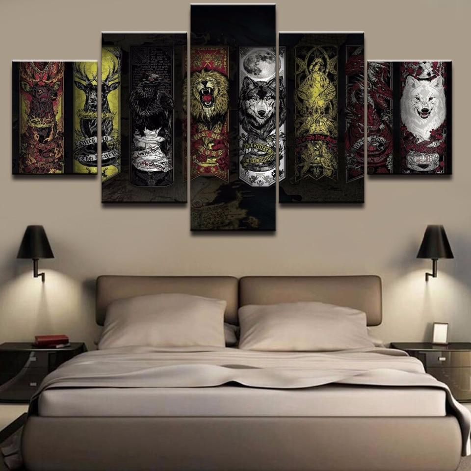 Game Of Thrones 41 – Movie Canvas Wall Art