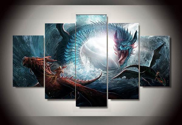 Game Of Thrones 6 – Movie Canvas Wall Art