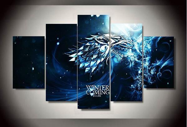 Game Of Thrones 7 – Movie Canvas Wall Art