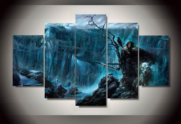 Game Of Thrones 8 – Movie Canvas Wall Art