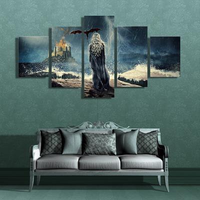 Game Of Thrones Daenerys Targaryen Movie – Canvas Wall Art