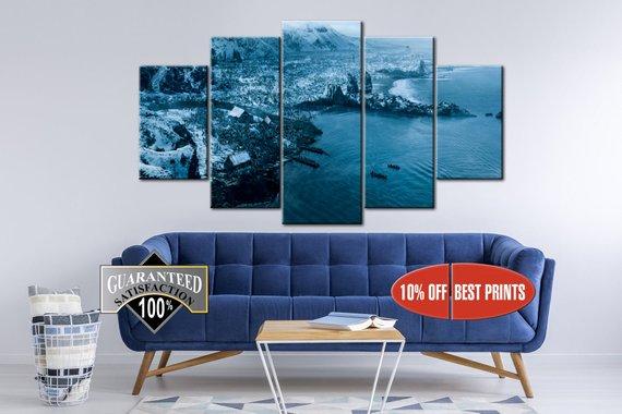 Game Of Thrones , Got 2 – Movie Canvas Wall Art