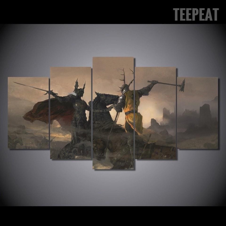 Game Of Thrones: The Battle – Movie Canvas Wall Art