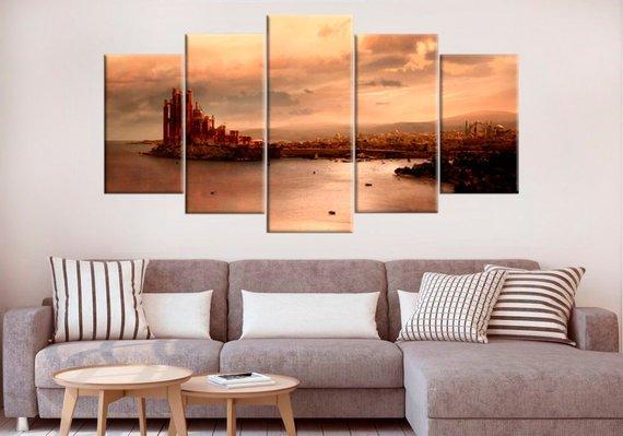 Game Of Thrones Tyrion Lannister – Movie Canvas Wall Art