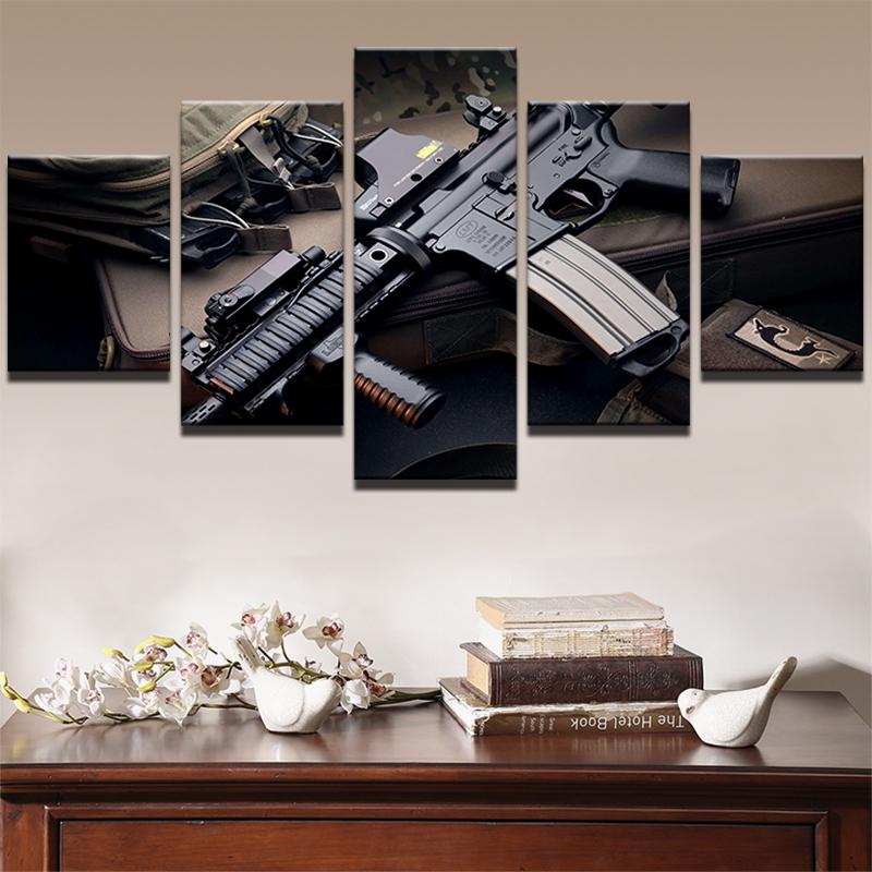 Game Toys Gun – Gaming Canvas Wall Art