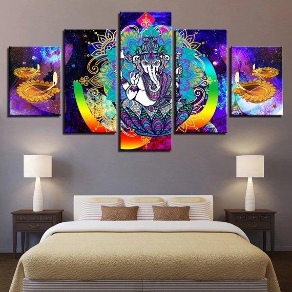 Ganesha 14 – Religion Canvas Wall Art
