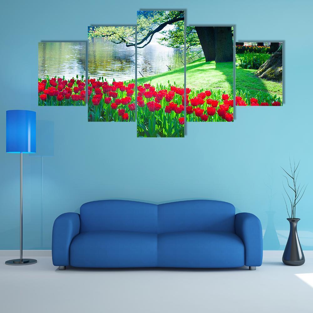 Garden Landscape – Nature Canvas Wall Art