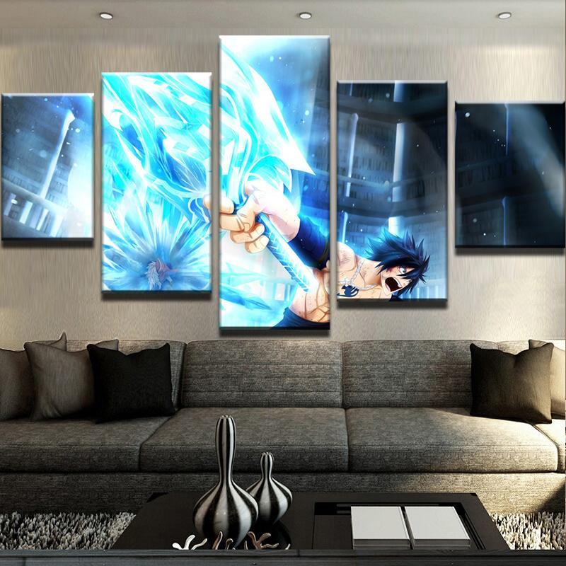 Gary Fullbuster – Anime Canvas Wall Art