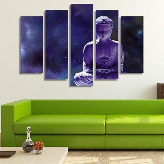 Gautama Buddha 02 – Religion Canvas Wall Art