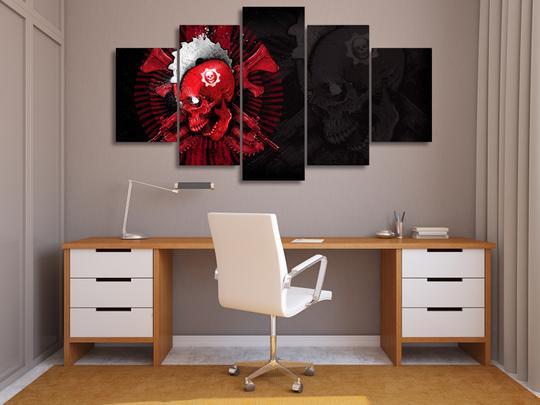 Gears Of War 4 – Dc Canvas Wall Art