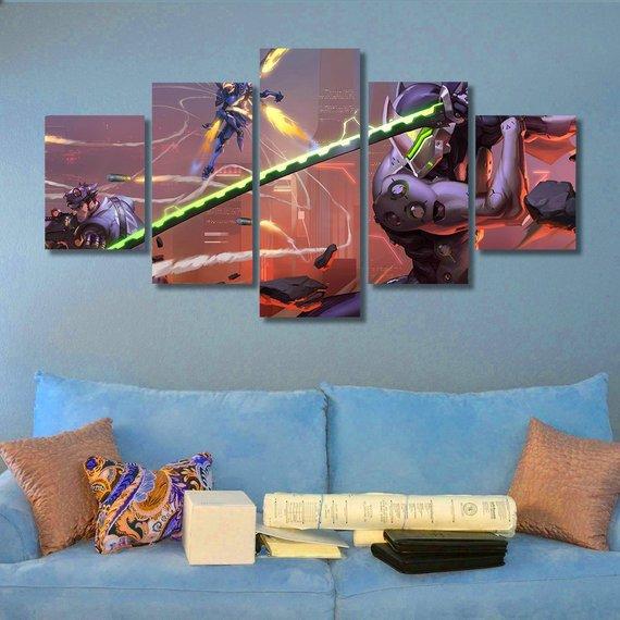 Genji 02 – Gaming Canvas Wall Art