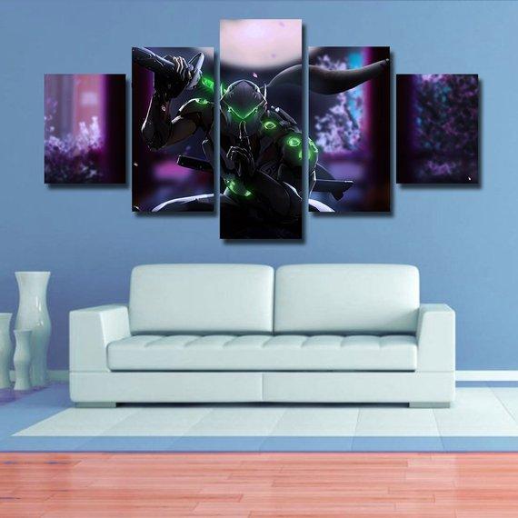 Genji 03 – Gaming Canvas Wall Art