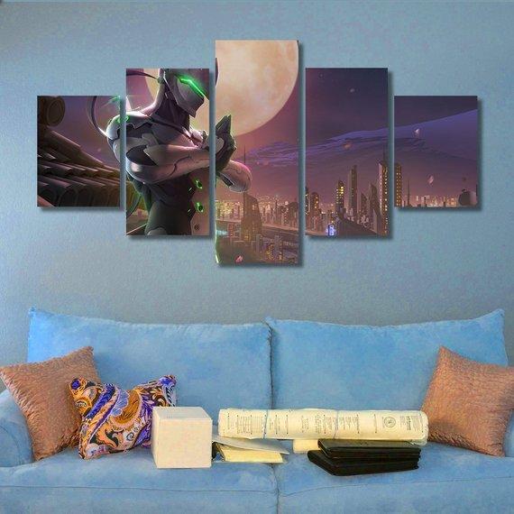 Genji – Gaming Canvas Wall Art