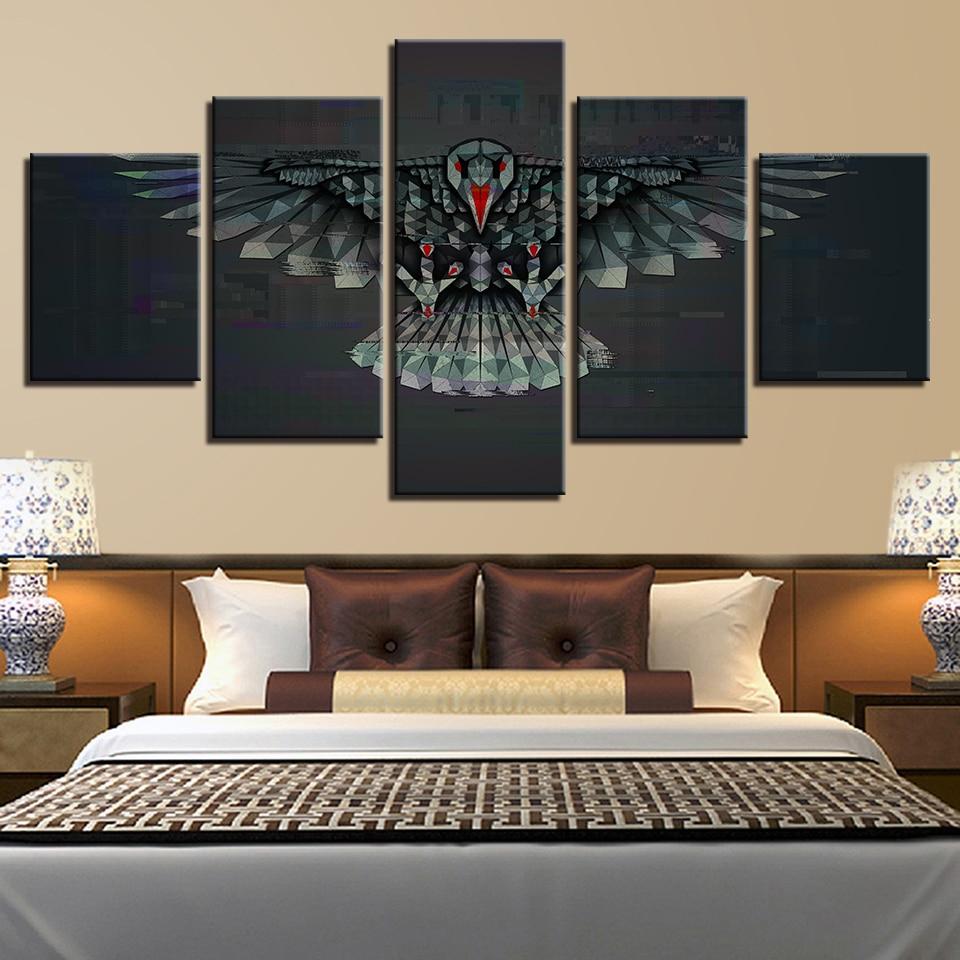 Geometric Figure – Abstract Canvas Wall Art