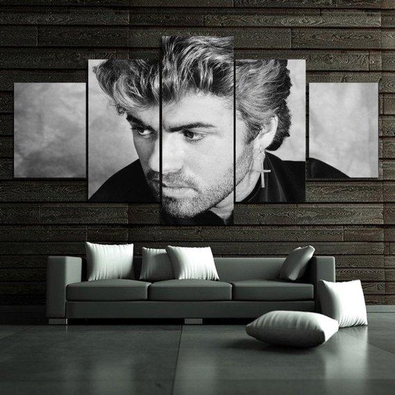 George Michael – Famous Person Canvas Wall Art
