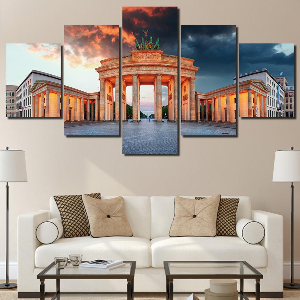 Germany Berlin – Nature Canvas Wall Art