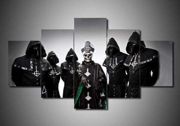 Ghost 1 – Music Canvas Wall Art