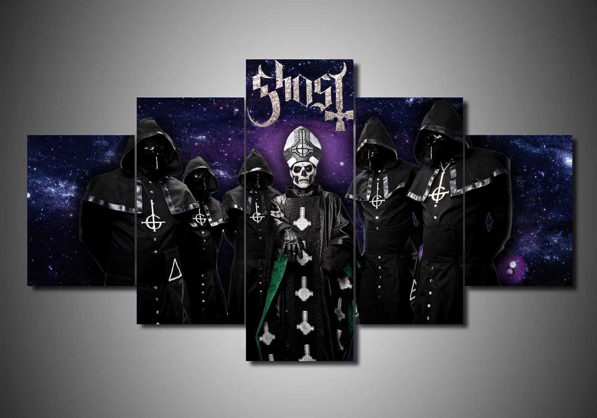 Ghost – Music Canvas Wall Art