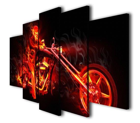 Ghost Rider – Automative Canvas Wall Art